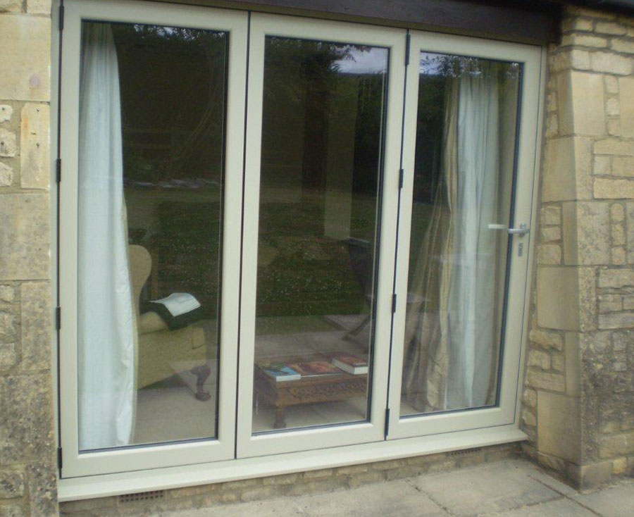 Patio Door Visofold 3000